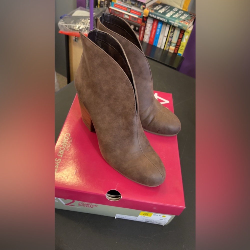 Brown Ankle Boots